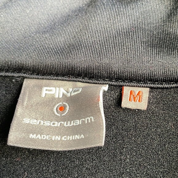 Ping men’s medium quilted light weight stretch fabric jacket w/U of Alabama A - Picture 3 of 8